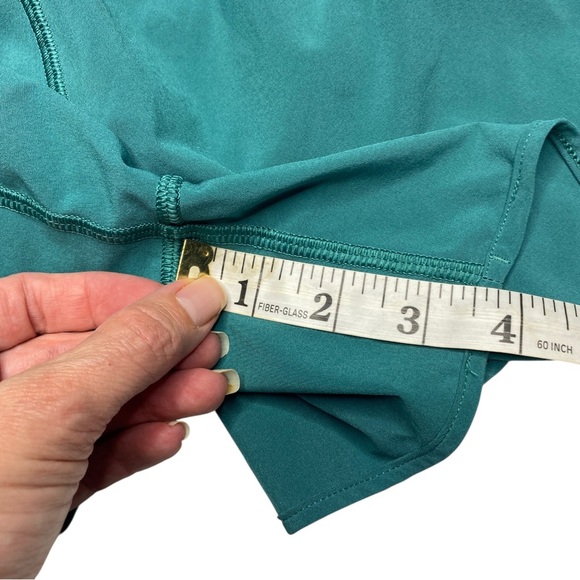 lululemon athletica Teal Athletic Shorts size 8 tall - Picture 8 of 8